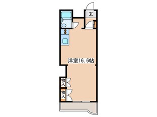 アートサイドテラスの物件間取画像